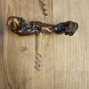 Grapevine Corkscrew (Gift For Wine Lover)