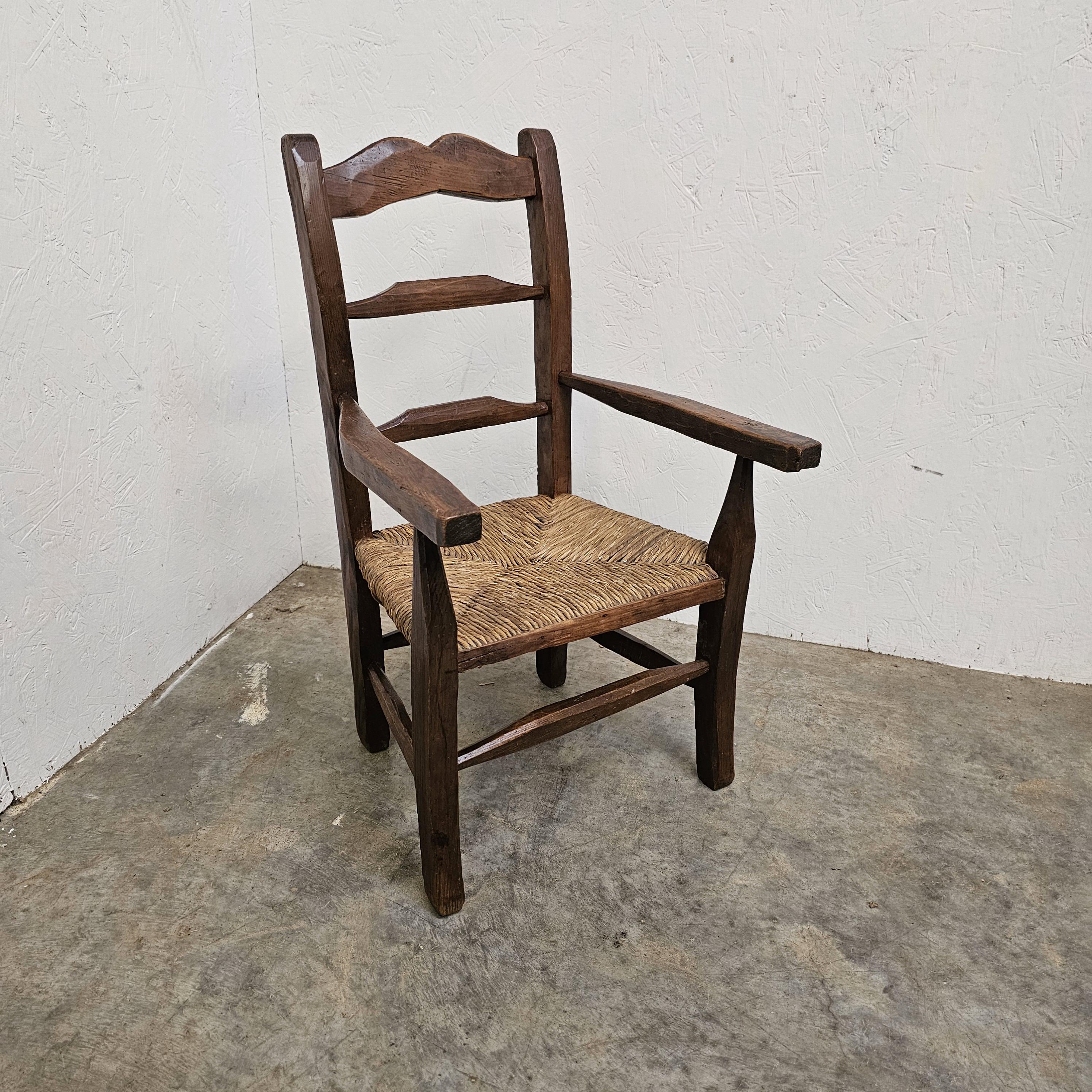 フランス製子供用イグサシートチェア - Etsy 日本