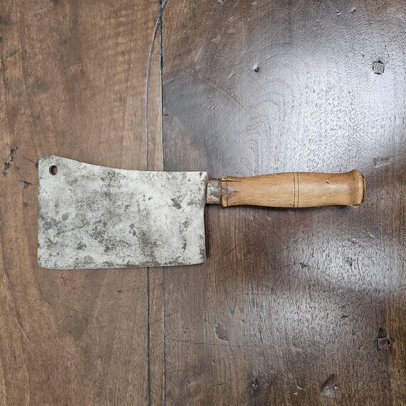 Antique French Meat Cleavers - Etsy