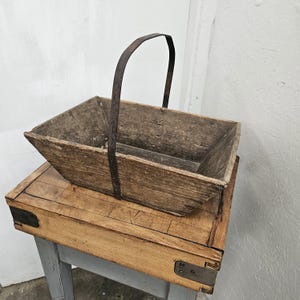 French Grape Harvest Trug