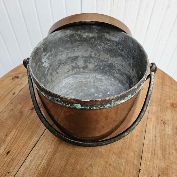 アンティークのフランス製銅鍋 - Etsy 日本