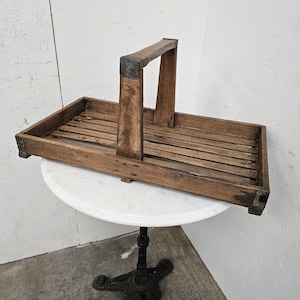 French Pine Drying Trug