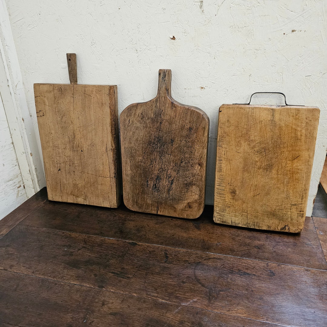 Antique French Bread Board 4