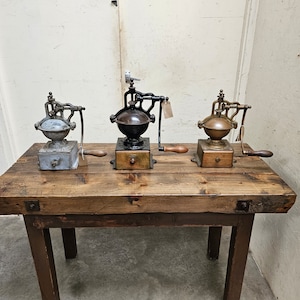 Peugeot Antique Coffee Grinders