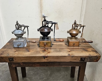 Peugeot Antique Coffee Grinders