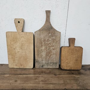 French Vintage Cheeseboards