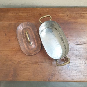 French Copper Daubiere (Vintage/Antique)