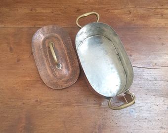 French Copper Daubiere (Vintage/Antique)