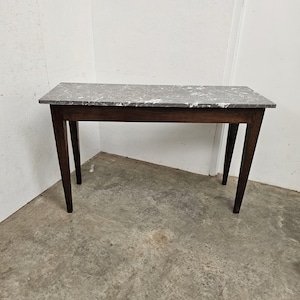 Marble Topped Patissetie Table (Console)