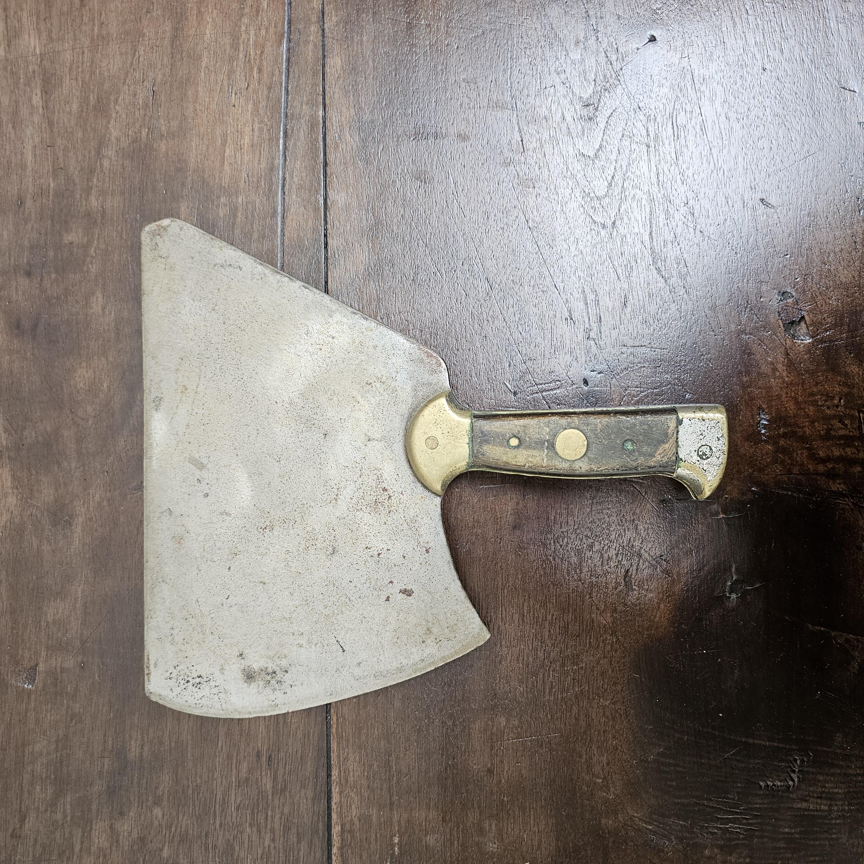 Antique French Meat Cleavers - Etsy
