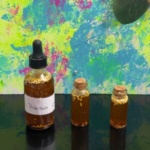 Protection oil