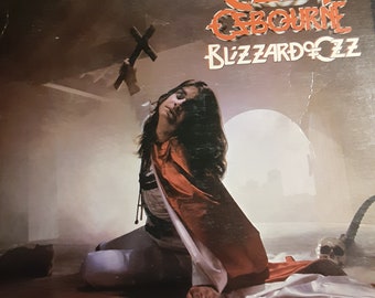 Ozzy Osbourne Blizzard of Ozz - Etsy