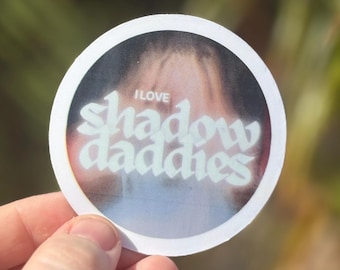 shadow daddy, booktok sticker, booktok, romantasy, fourth wing sticker, acotar sticker, xaden riorson, rhysand, quicksilver sticker, acotar
