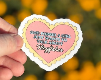 Quicksilver, quicksilver sticker,  quicksilver book, booktok sticker, booktok, Kingfisher, Kingfisher sticker, romantasy, romantasy sticker