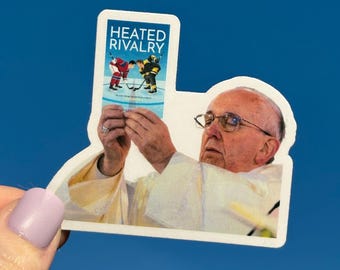 Rivalidad acalorada, Ilya Rozanov, pegatina de Ilya Rozanov, pegatina de rivalidad acalorada, pegatina de Shane Hollander, Shane Hollander, serie "Game Changers"