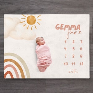 milestone blanket, baby girl milestone blanket, baby milestone blanket, baby monthly milestone blanket, personalized milestone blanket, girl