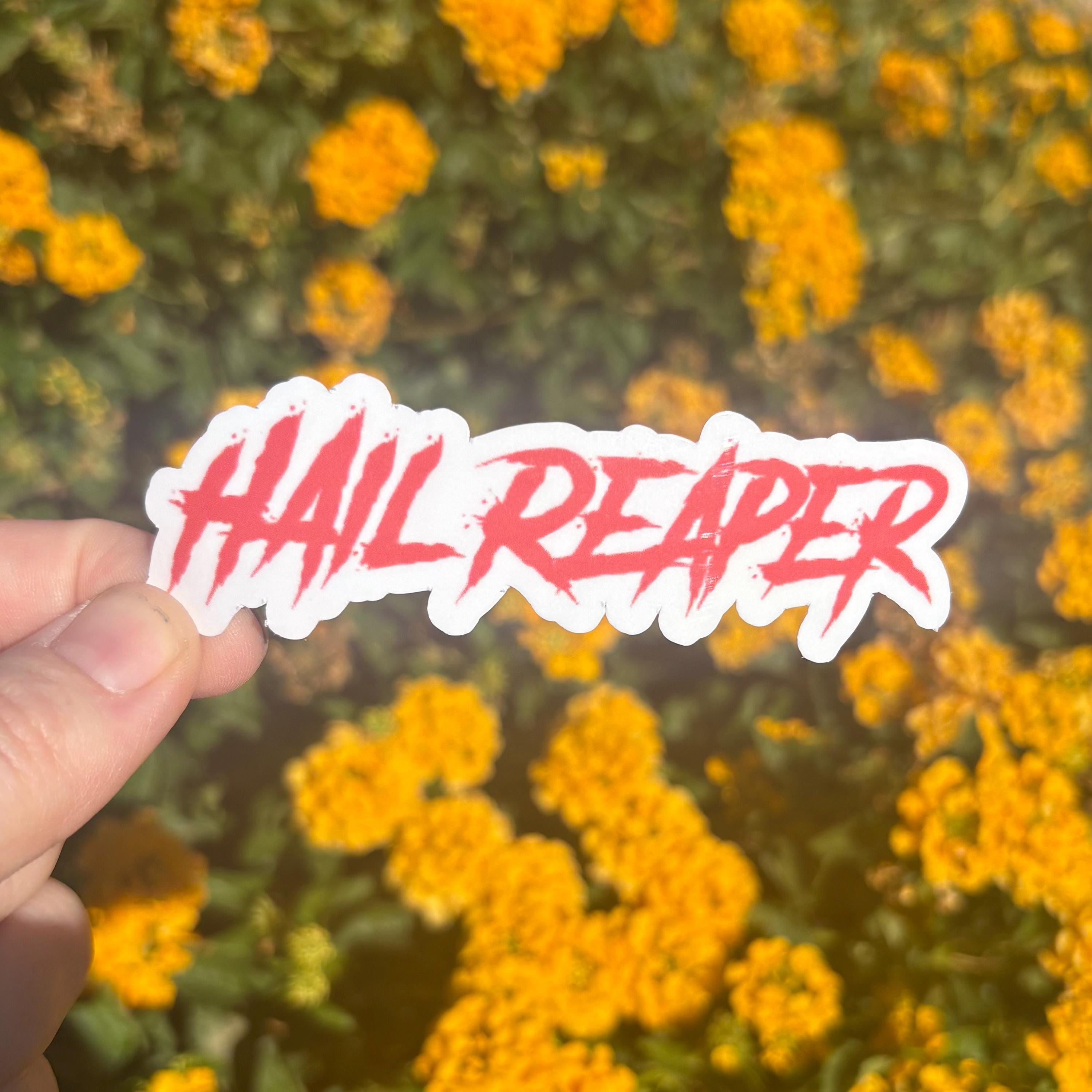 Red R Rising Sticker Red Rising, Hail Reaper, Hail Reaper Sticker, Sevro Au Barca, Sevro ...