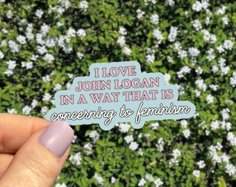 off campus, off campus sticker, john logan off campus, John Logan sticker, Garrett Graham, Garrett Graham sticker, Hockey Romance sticker