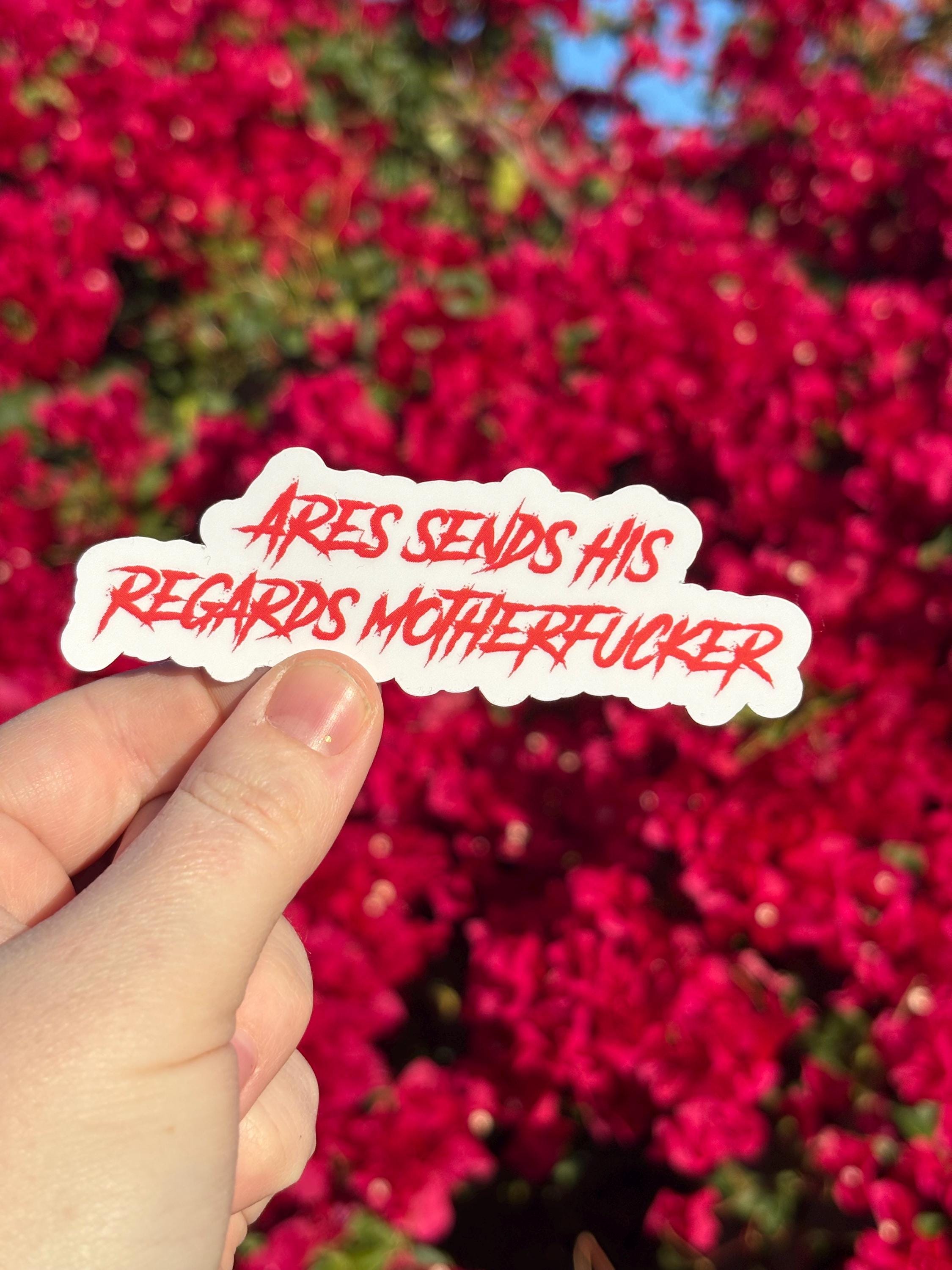Red R Rising Sticker Red Rising, Hail Reaper, Hail Reaper Sticker, Sevro Au Barca, Sevro ...
