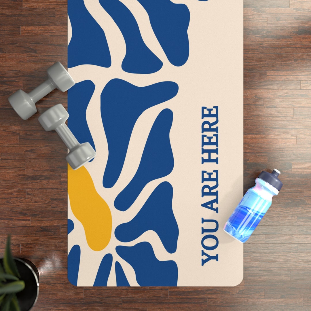 Yoga Mat, Custom Yoga Mats, Exercise Mat, Yoga Gift, Pilates Mat ...
