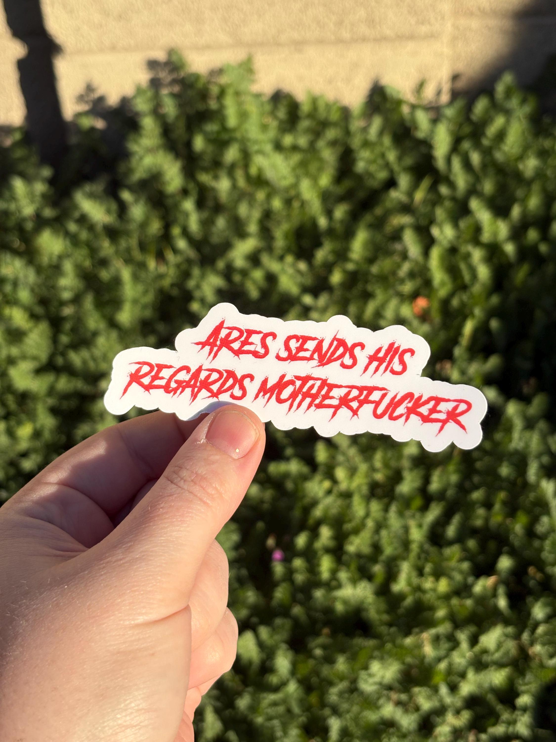 Red R Rising Sticker Red Rising, Hail Reaper, Hail Reaper Sticker, Sevro Au Barca, Sevro ...