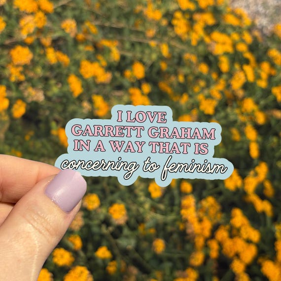 Off Campus, Garrett Graham, Garrett Graham sticker, Off Campus series, Off Campus book series, Dean Di Laurentis, John Tucker, John Logan