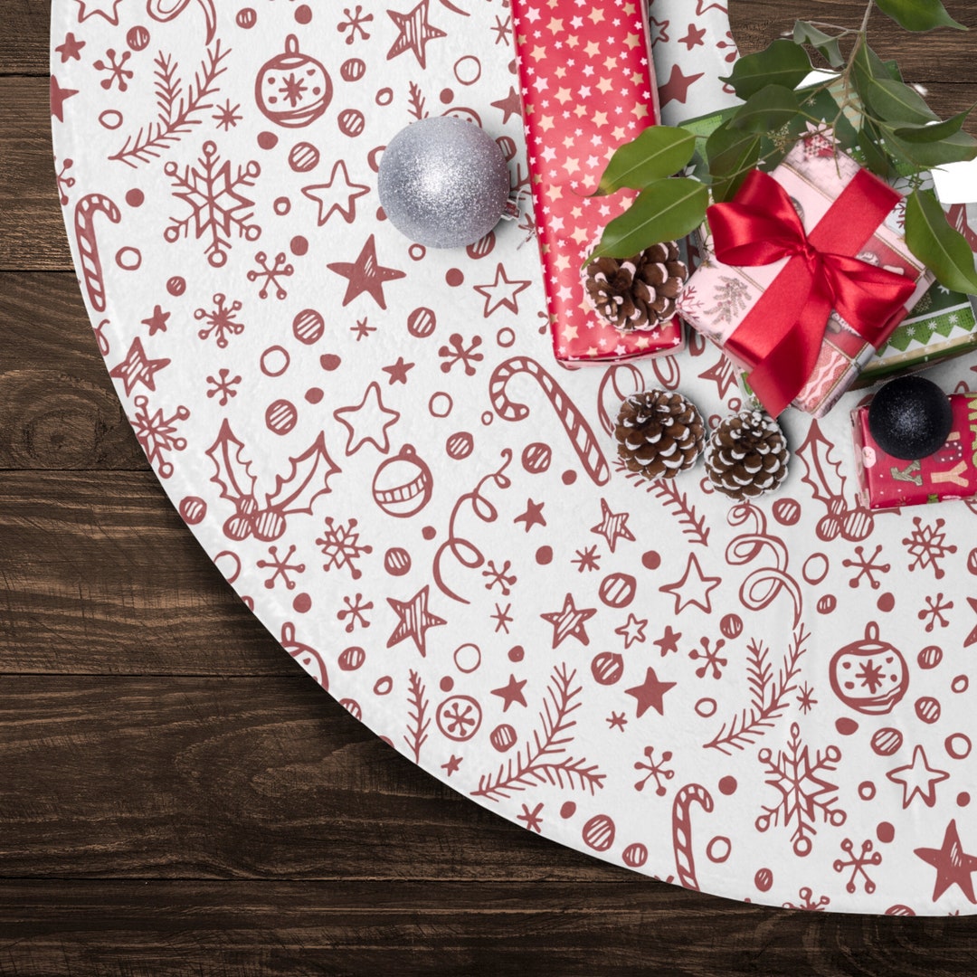 Christmas Tree Skirt Tree Skirt Christmas Skirt Tree Tree Etsy