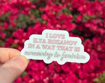heated rivalry, Ilya Rozanov, Ilya Rozanov sticker, heated rivalry sticker, Shane Hollander sticker, Shane Hollander, game changers series