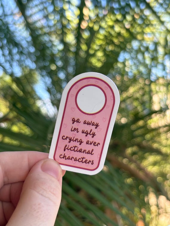 Kindle Sticker, kindle, Booktok sticker, booktok, romantasy, fourth wing sticker, acotar sticker book lover, rhysand, book sticker, acotar