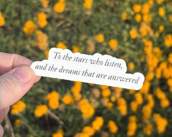Acotar sticker, acotar Kindle Sticker, rhysand, sticker, acotar, acotar amren, amren, acotar fan, a court of thorns and roses, feyre, Nesta