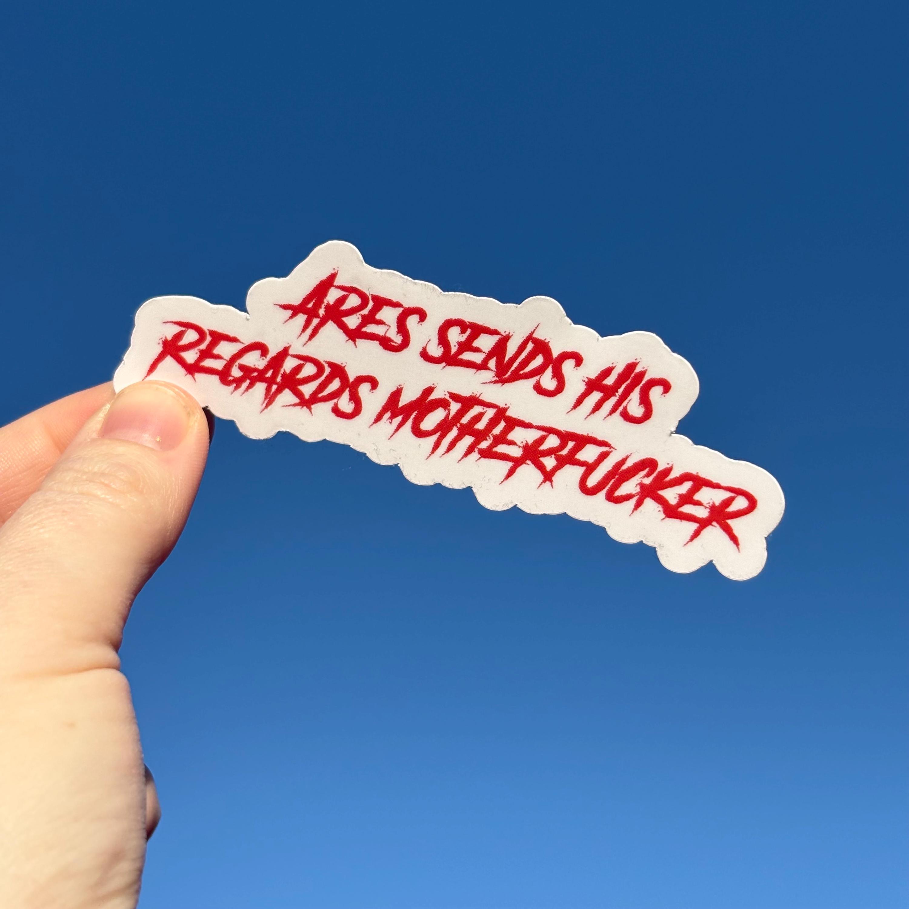 Red R Rising Sticker Red Rising, Hail Reaper, Hail Reaper Sticker, Sevro Au Barca, Sevro ...