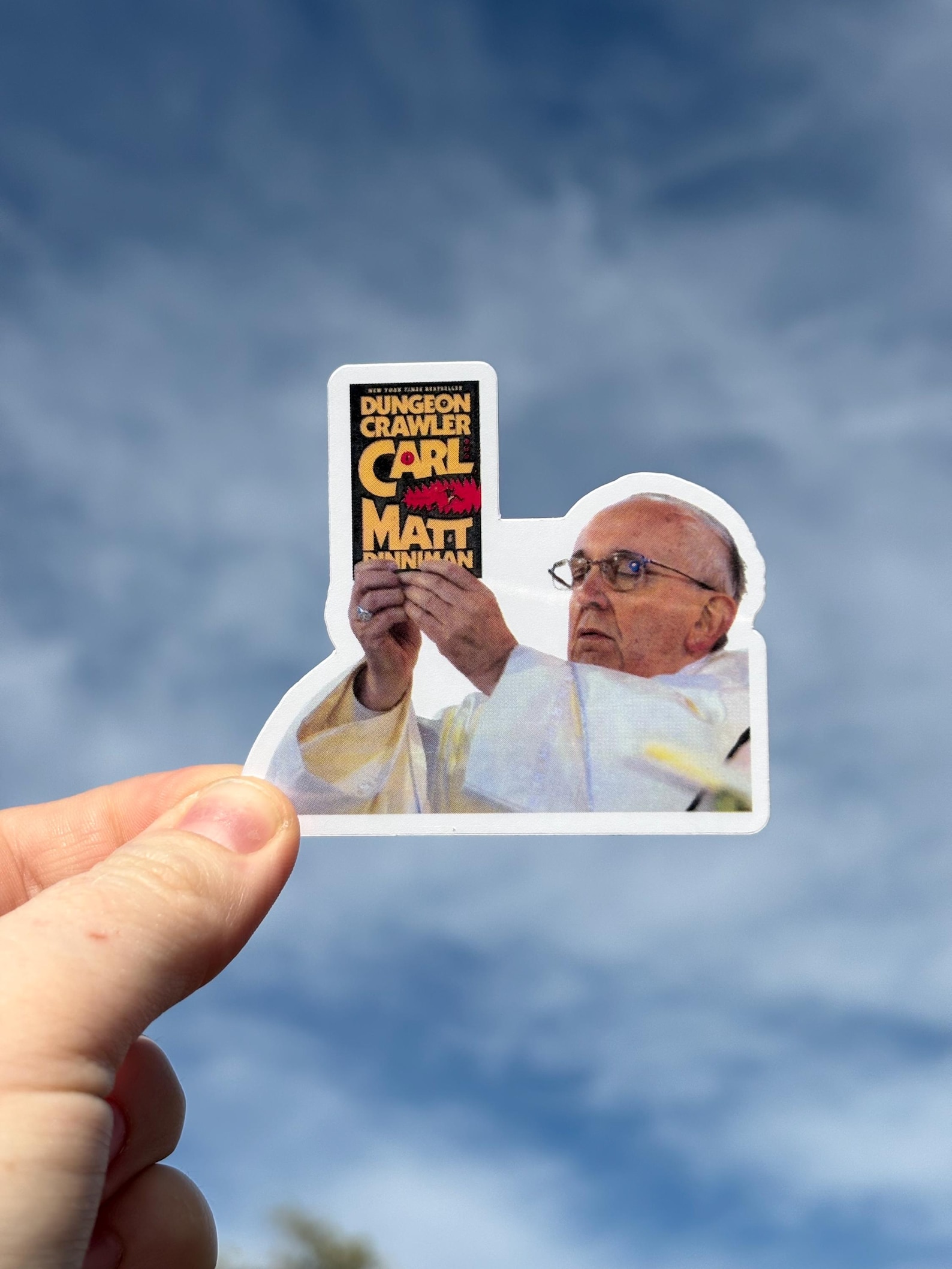 Dungeon Crawler Carl Sticker, Dungeon Crawler Carl, Princess Donut ...