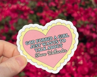 Sticker Hockey Romance, boeksticker Hockey Romance