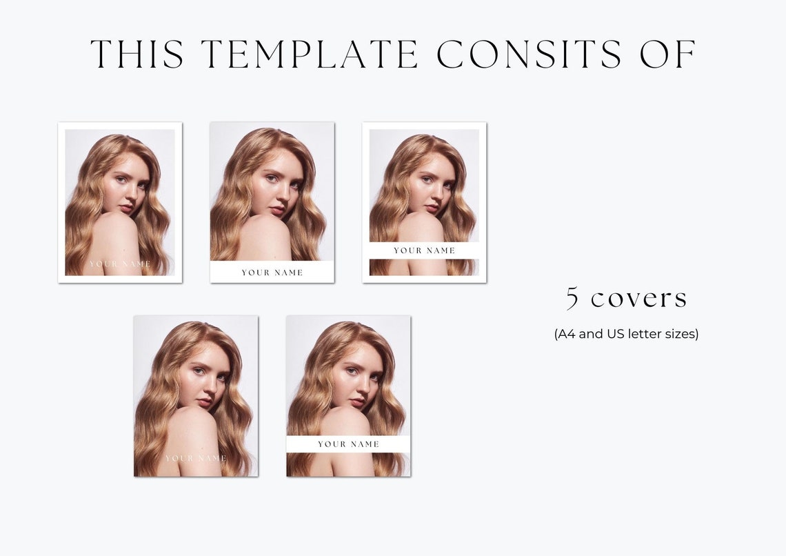 Setcard Example Modeling Model Comp Card / Sedcard for Castings, Compcard Sedcard for ...