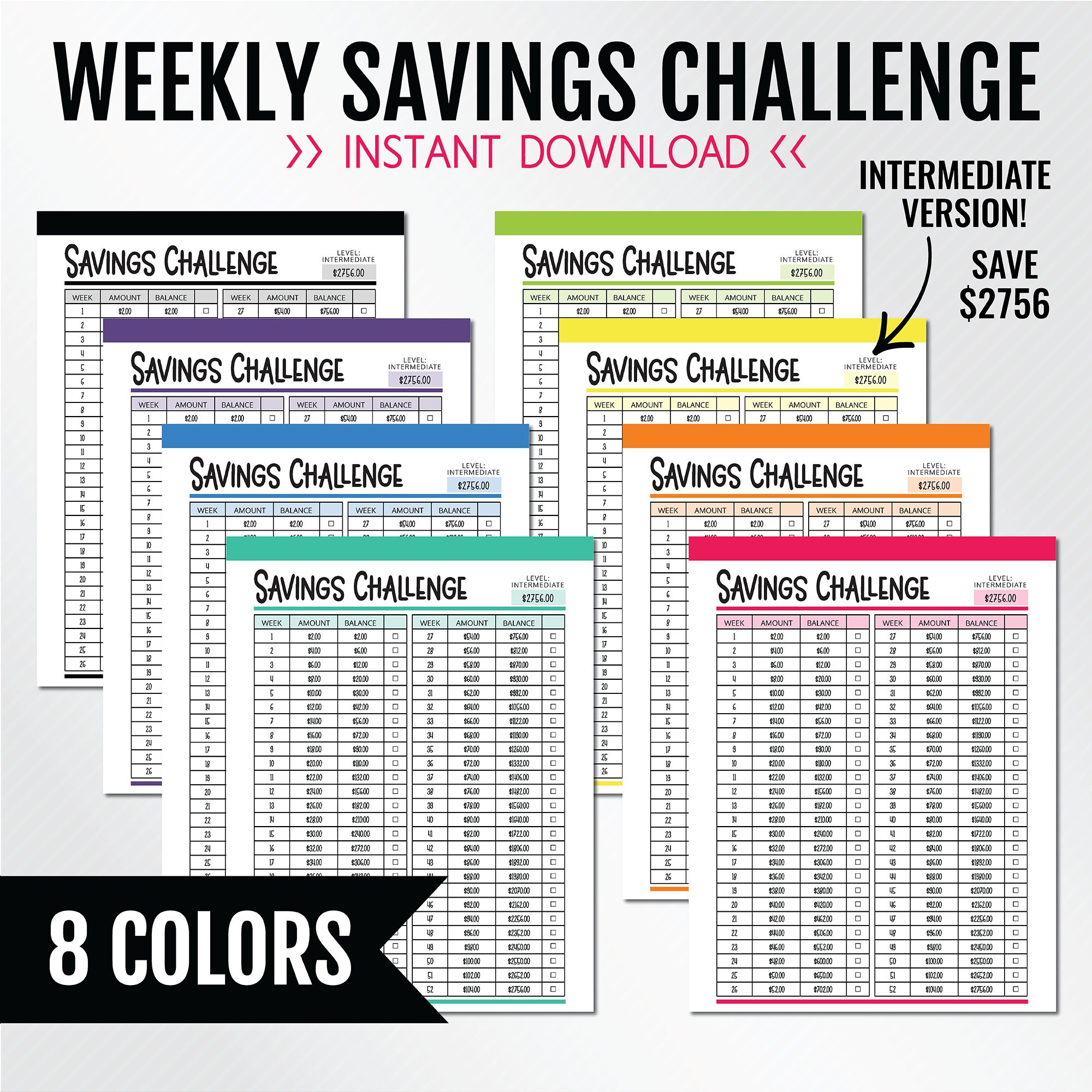 Easy Money Challenge - Etsy