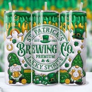 St.Patricks 20oz Tumbler