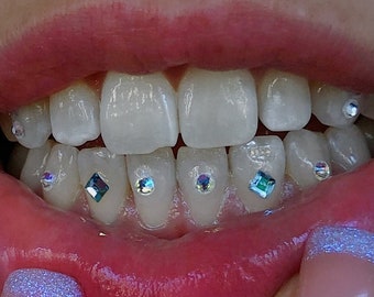 Square Crystals (Swarovski) in different colors