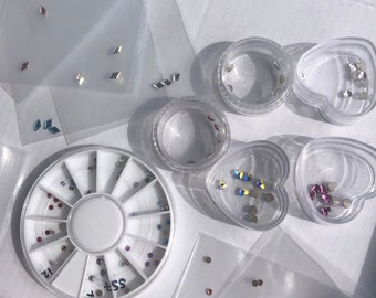 BIG DEAL! 80++ pieces of crystals // Special Orders - many crystals • low price (Swarovski)