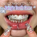 1 Scoop of mix Tooth Gems (Swarovski) - Sample Set