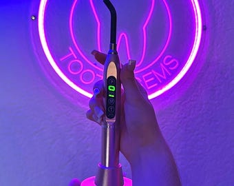 LED Curing Light // Tooth Gems