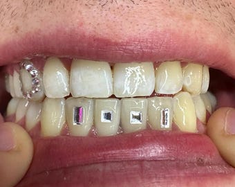 Square Crystals (Swarovski) in various colors