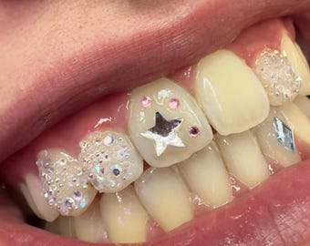 Rivoli Star (Swarovski) for Tooth Gems
