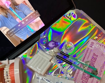 Kit/Set de gemas dentales para uso doméstico • Videotutorial adicional • + Cristales Swarovski