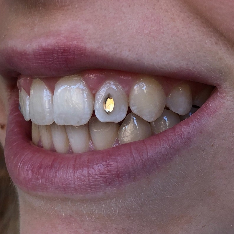 Conjunto de mariposas de cristal Navette Swarovski Gema de dientes imagen 5