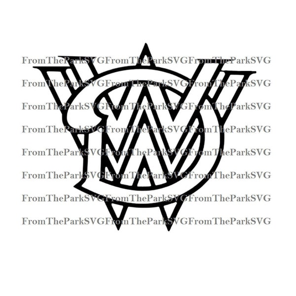 WDW Logo Magic Kingdom File Download / svg / pdf / dxf
