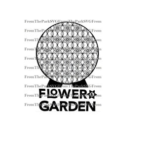 Epcot Blume & Gartenfest Digitale Datei Download / SVG / PDF / DXF