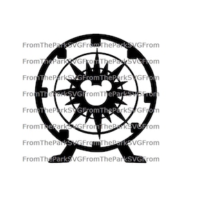 Mickey Riesenrad Abenteuer in Kalifornien Digitale Datei Download / SVG / PDF / DXF