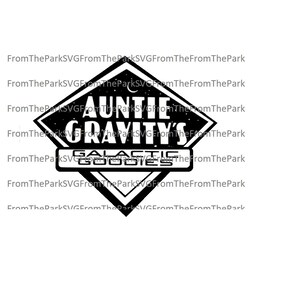 Tante Gravity's Magic Kingdom-bestand downloaden/SVG/PDF/DXF