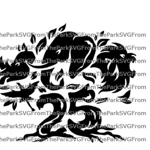 Animal Kingdom 25th Anniversary Digital File Download / SVG / PDF / DXF