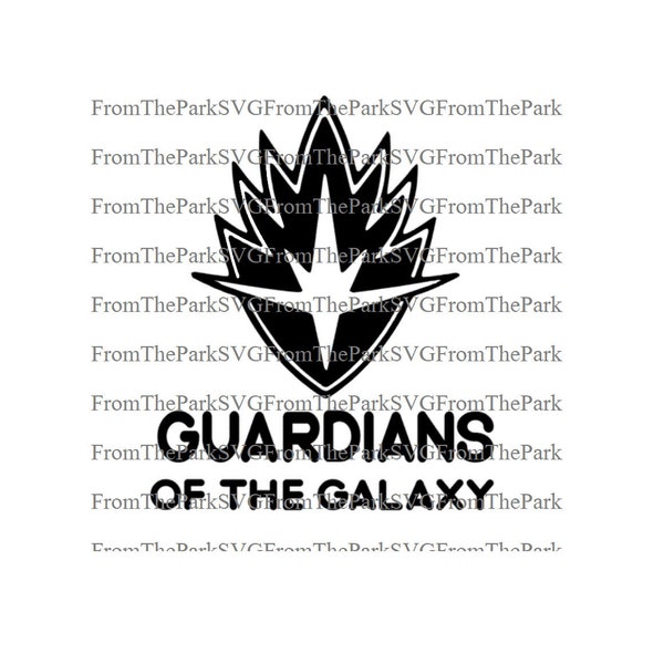 Guardians of the Galaxy Cosmic Rewind Epcot Digital File Download / SVG / PDF / DXF